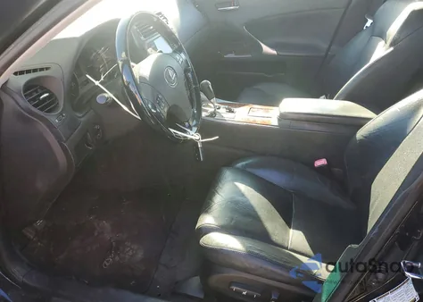 2008 Lexus Is 250 z USA, uszkodzony, nr VIN JTHBK262882069119